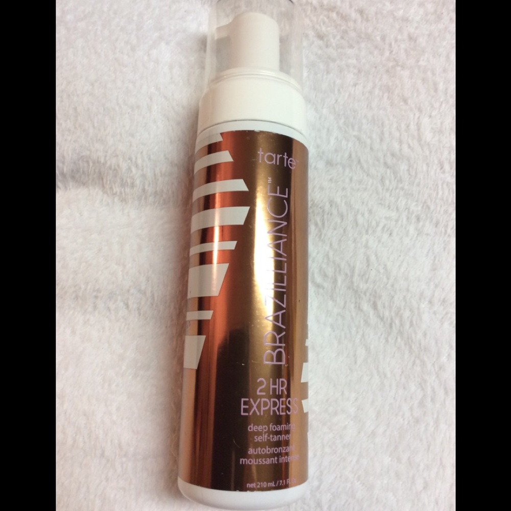 Tarte foaming self tanner